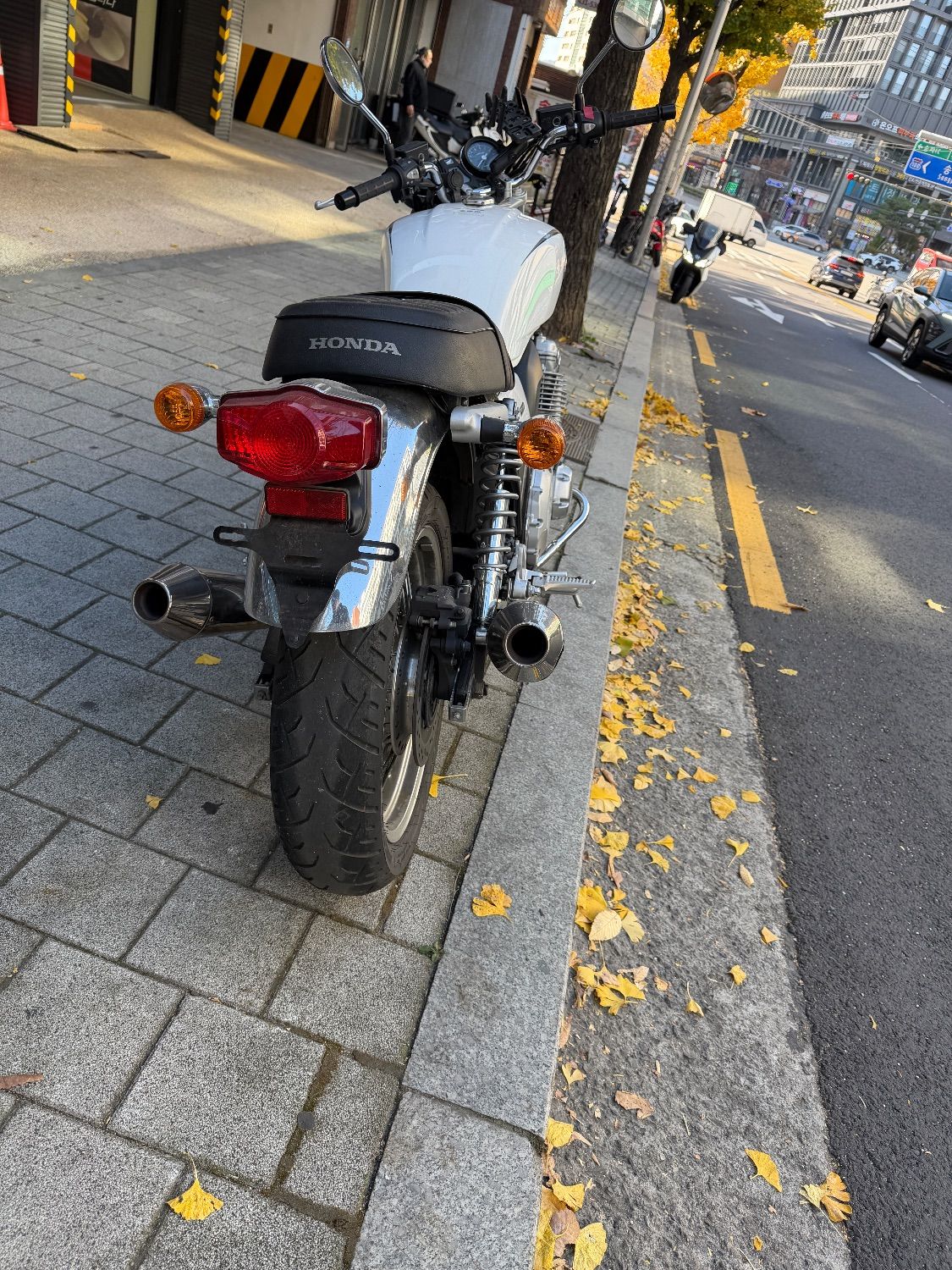 혼다 CB 1100 EX 2015 블랙 사진 4