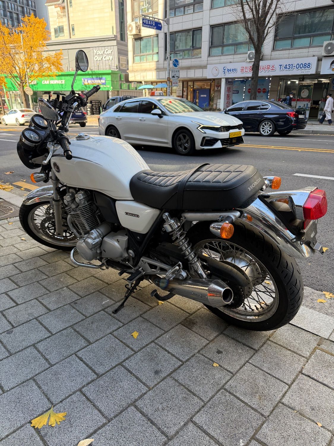 혼다 CB 1100 EX 2015 블랙 사진 3