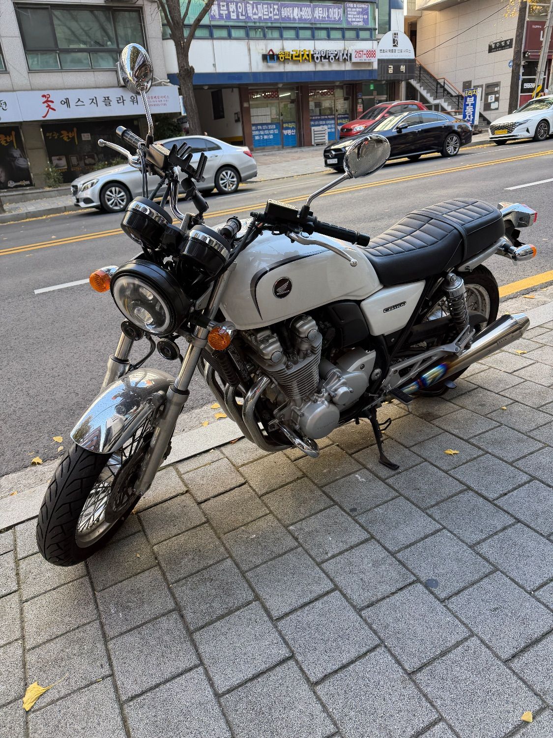 혼다 CB 1100 EX 2015 블랙 사진 2