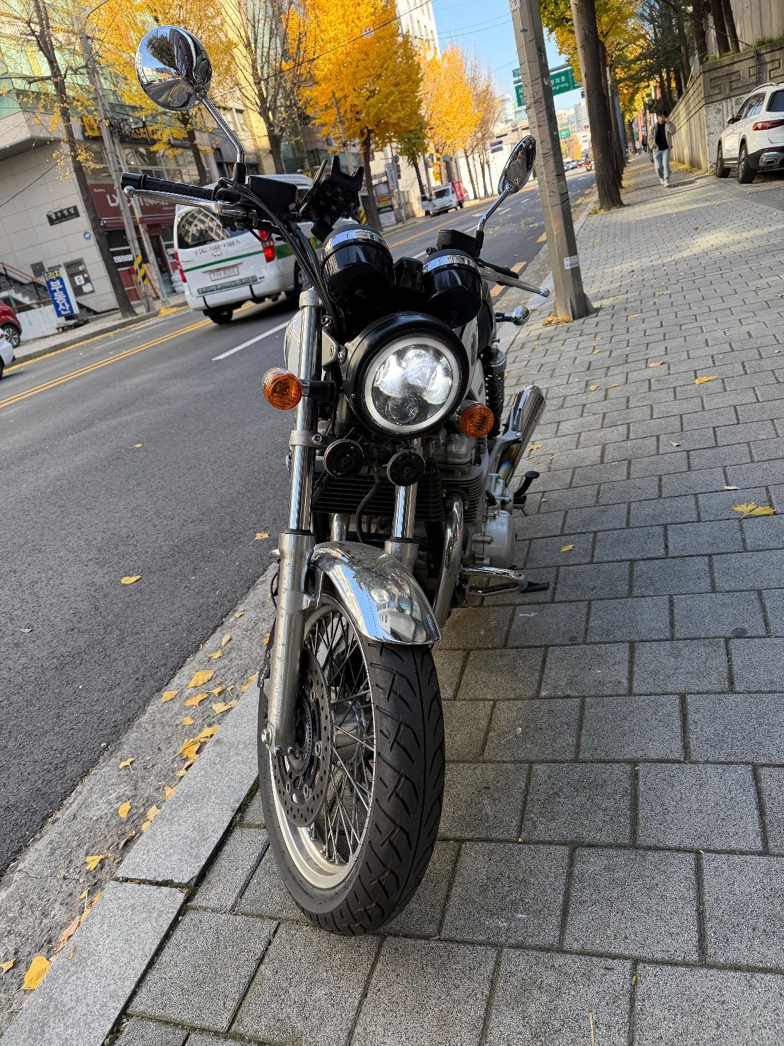 혼다 CB 1100 EX 2015 블랙 사진 1