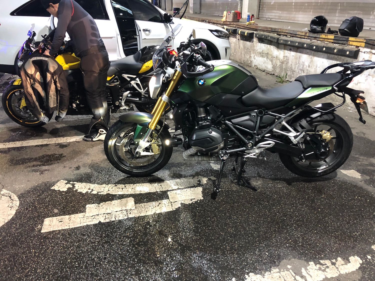 BMW R 1200 R 2015 그린 사진 6