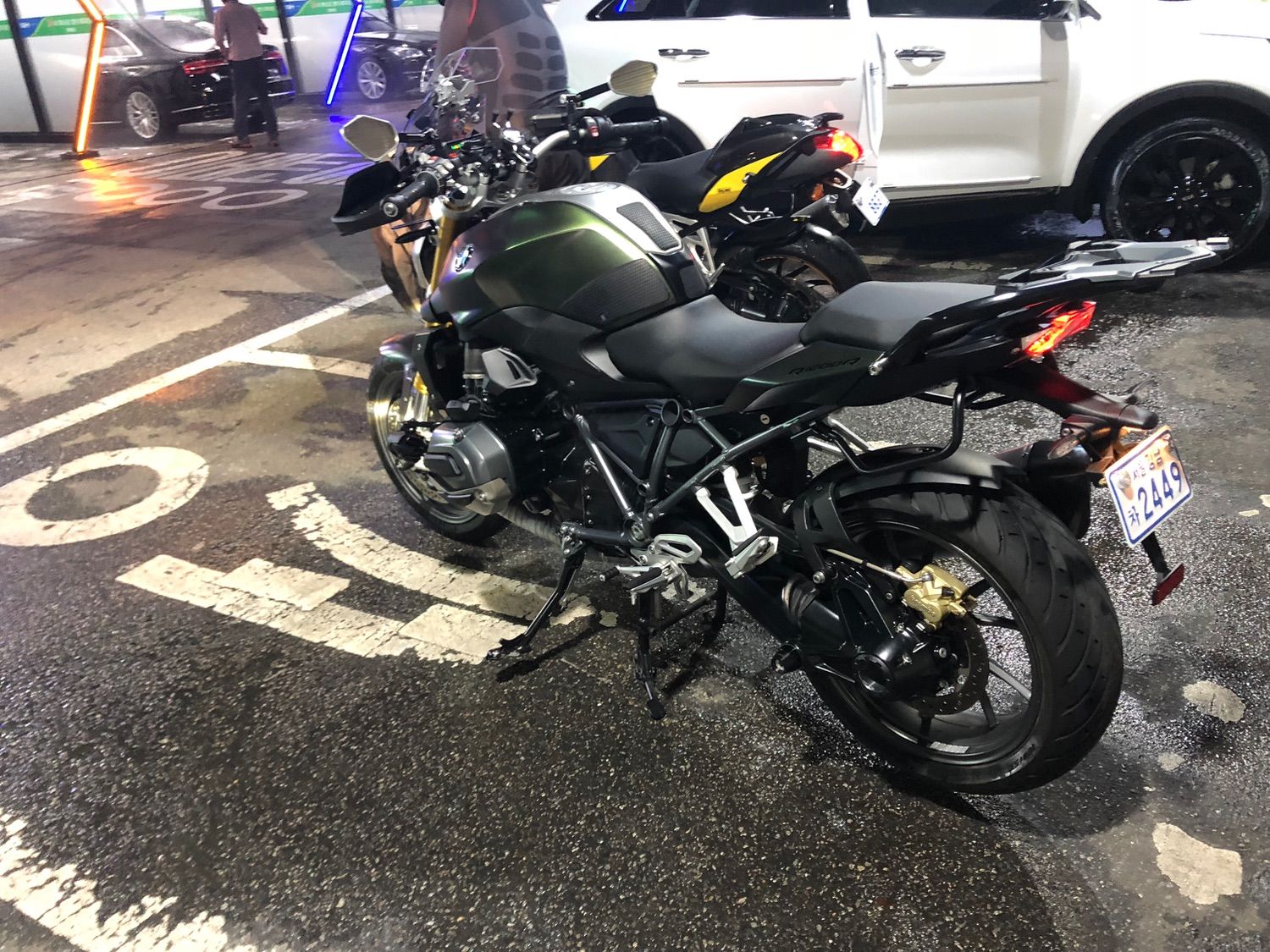 BMW R 1200 R 2015 그린 사진 7