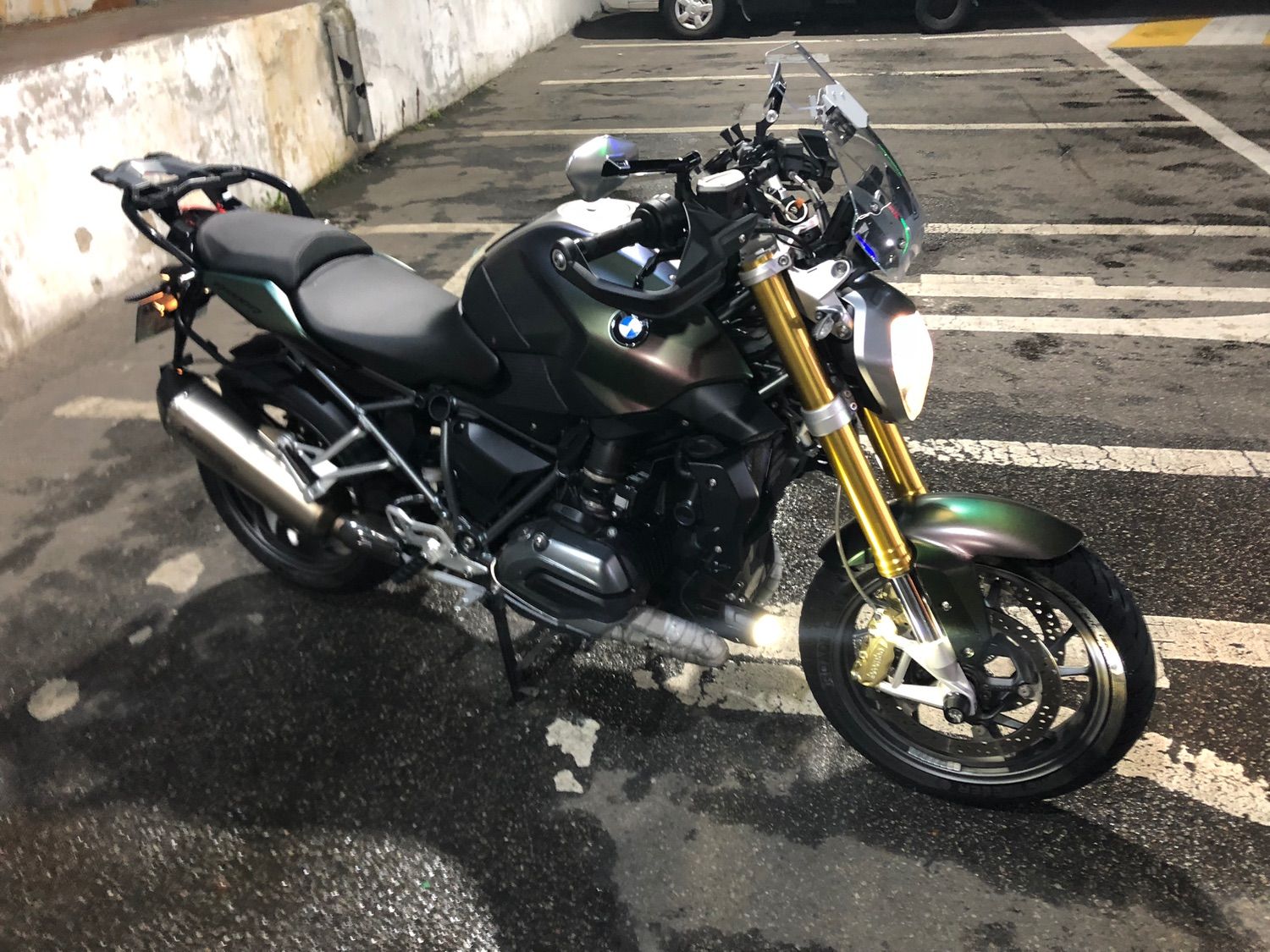 BMW R 1200 R 2015 그린 사진 8
