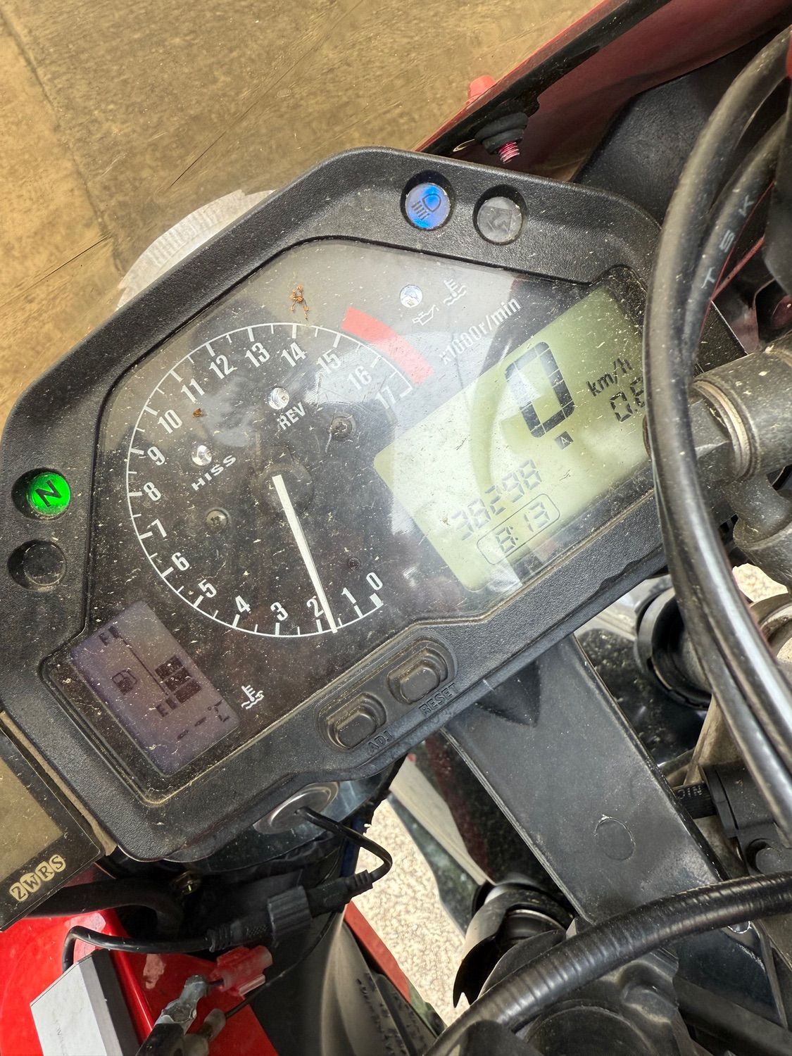 혼다 CBR 600 RR 2005 레드 사진 4