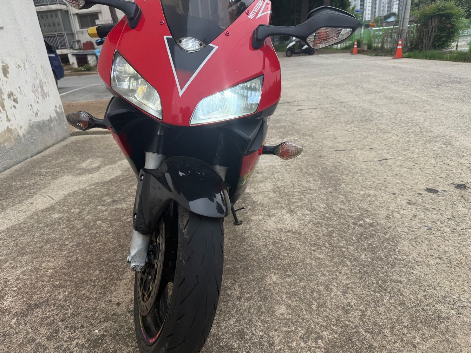 혼다 CBR 600 RR 2005 레드 사진 5