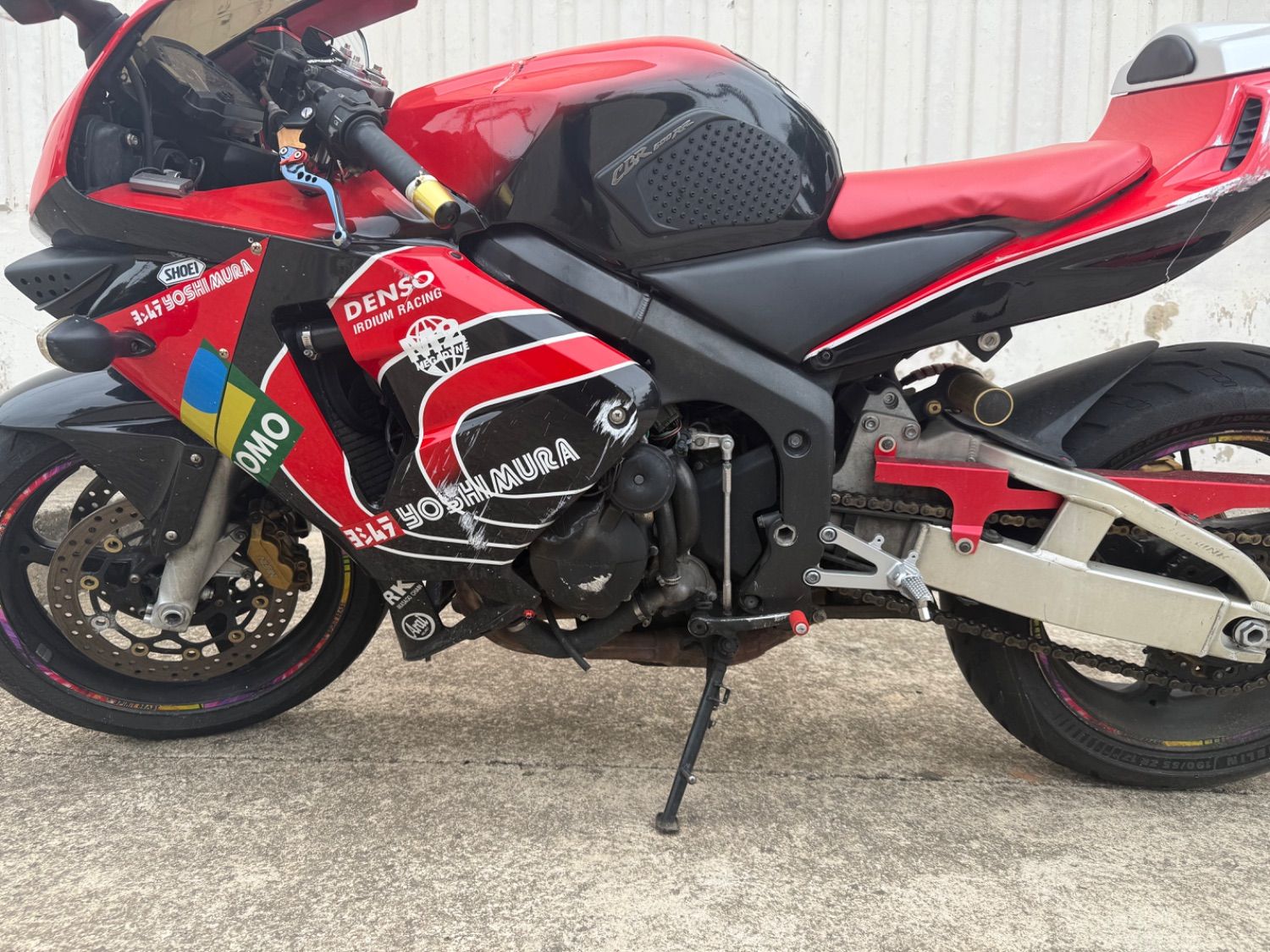 혼다 CBR 600 RR 2005 레드 사진 6