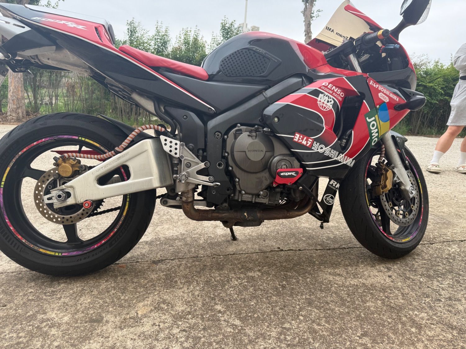 혼다 CBR 600 RR 2005 레드 사진 7