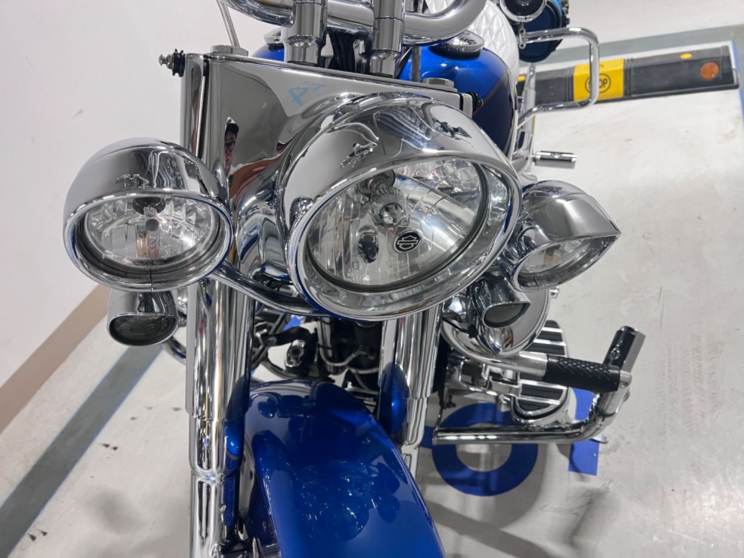 할리데이비슨 소프테일디럭스 more