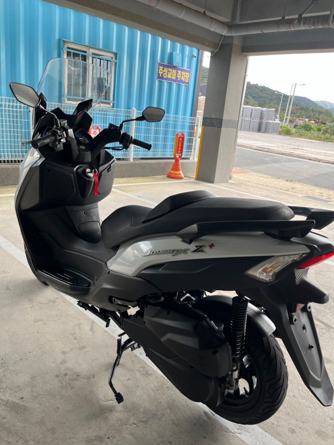SYM 조이맥스 Z 125 플러스 more