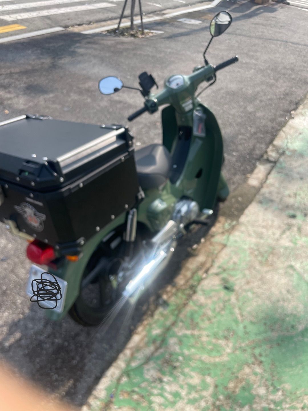 혼다 슈퍼 커브 110 thumb 2