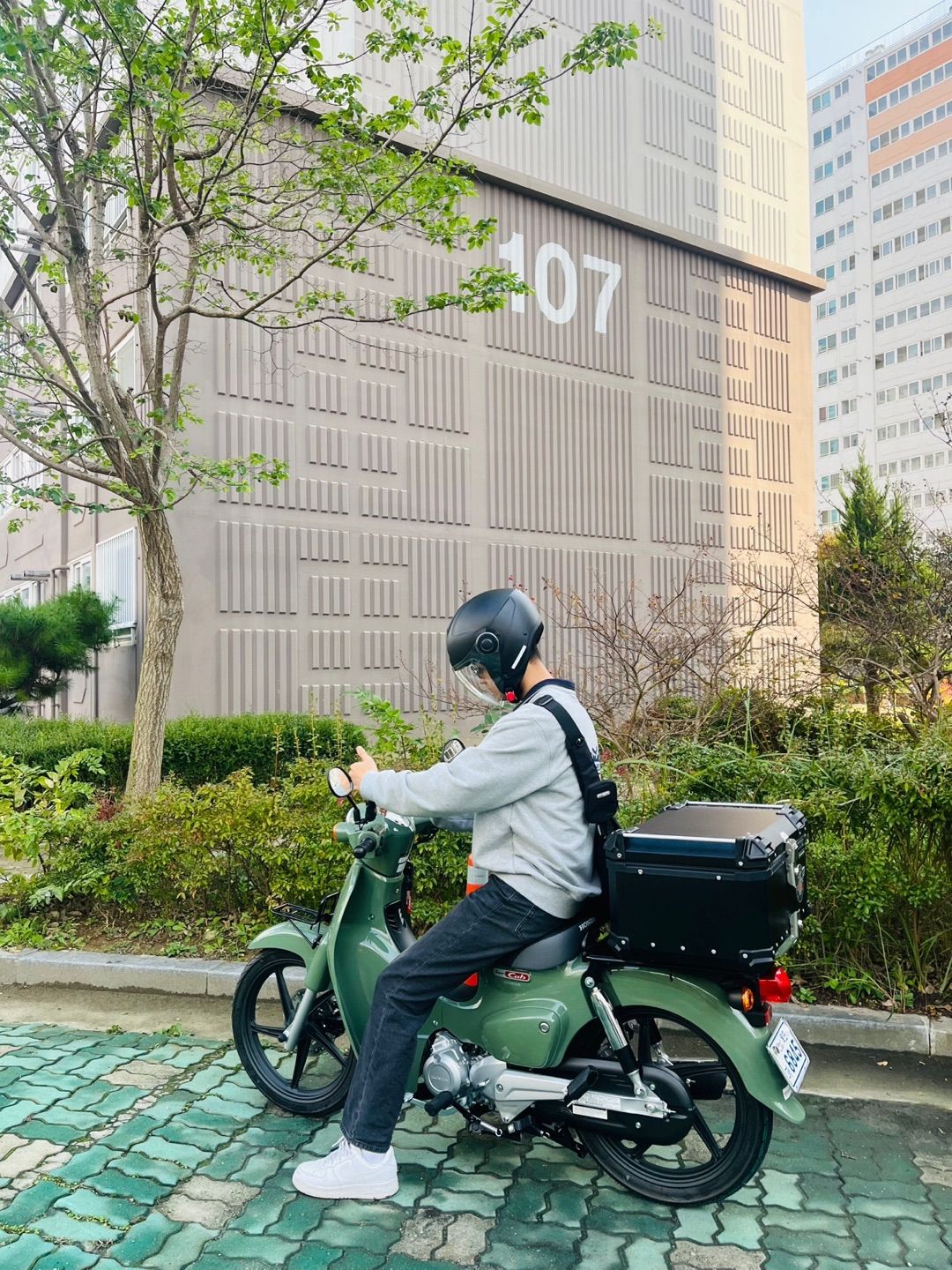 혼다 슈퍼 커브 110 main