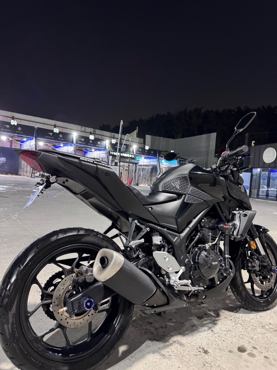 야마하 MT 03 more