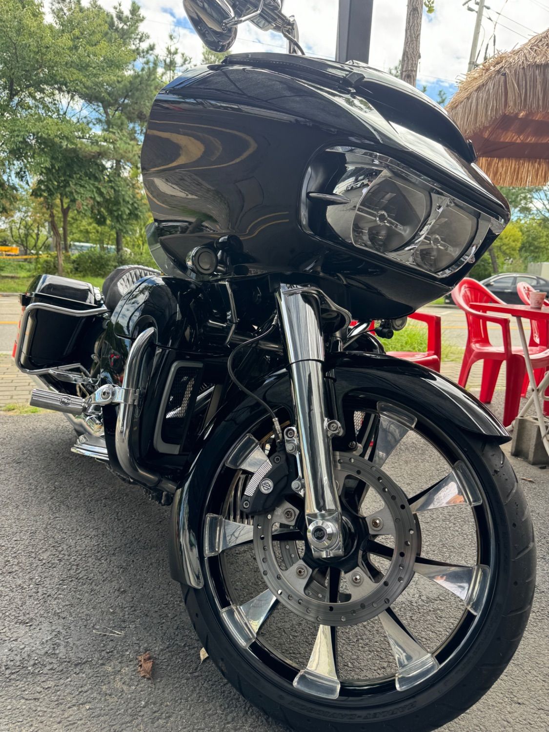 할리데이비슨 로드 글라이드 main