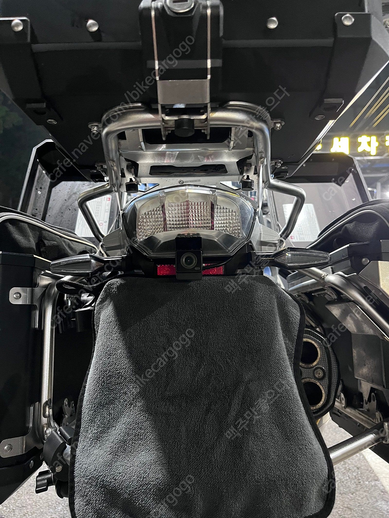 BMW R 1250 GS 2024 블루 사진 5