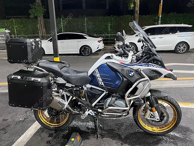 BMW R 1250 GS 2024 블루 사진 1