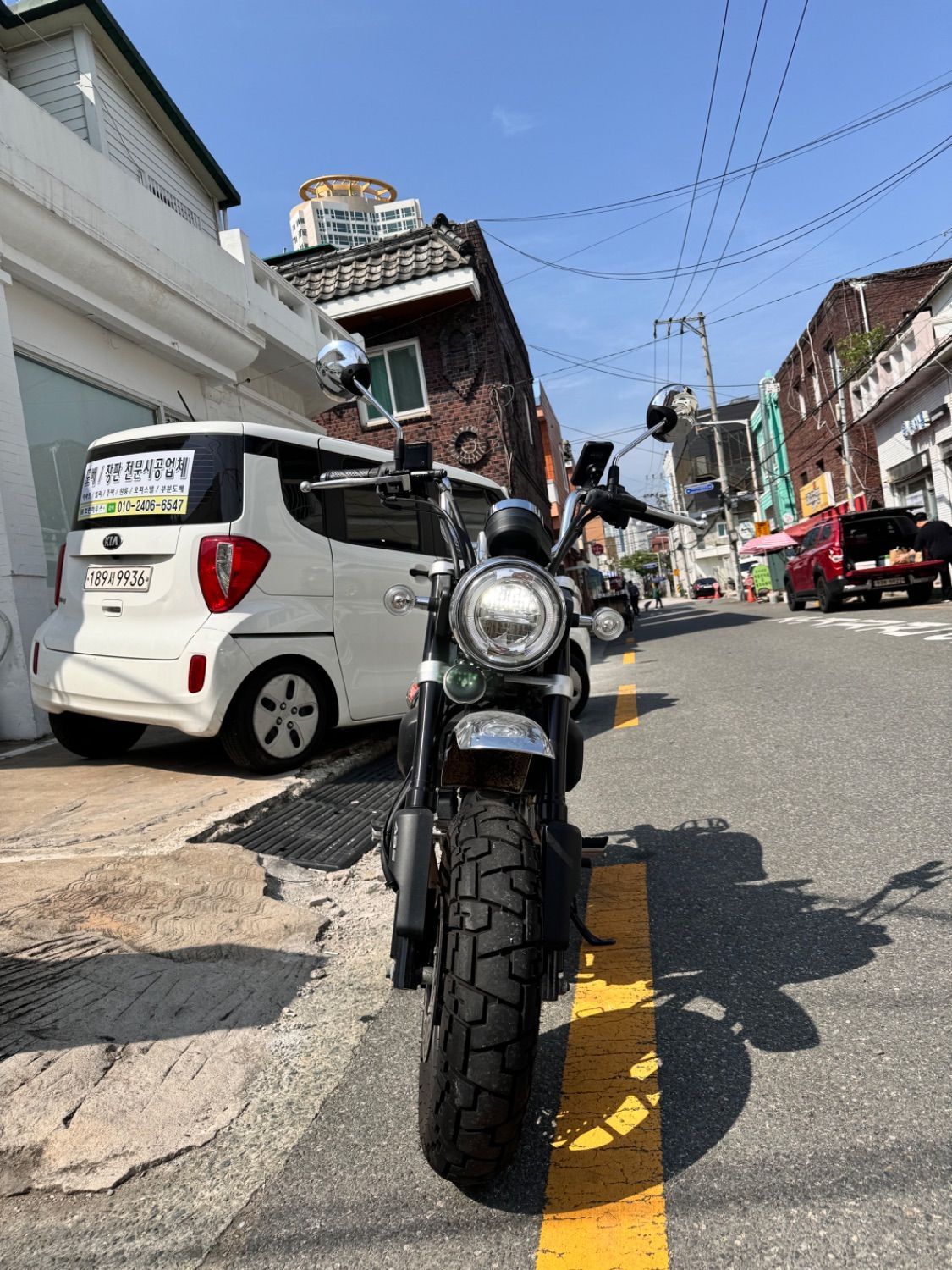 혼다 몽키 125 more