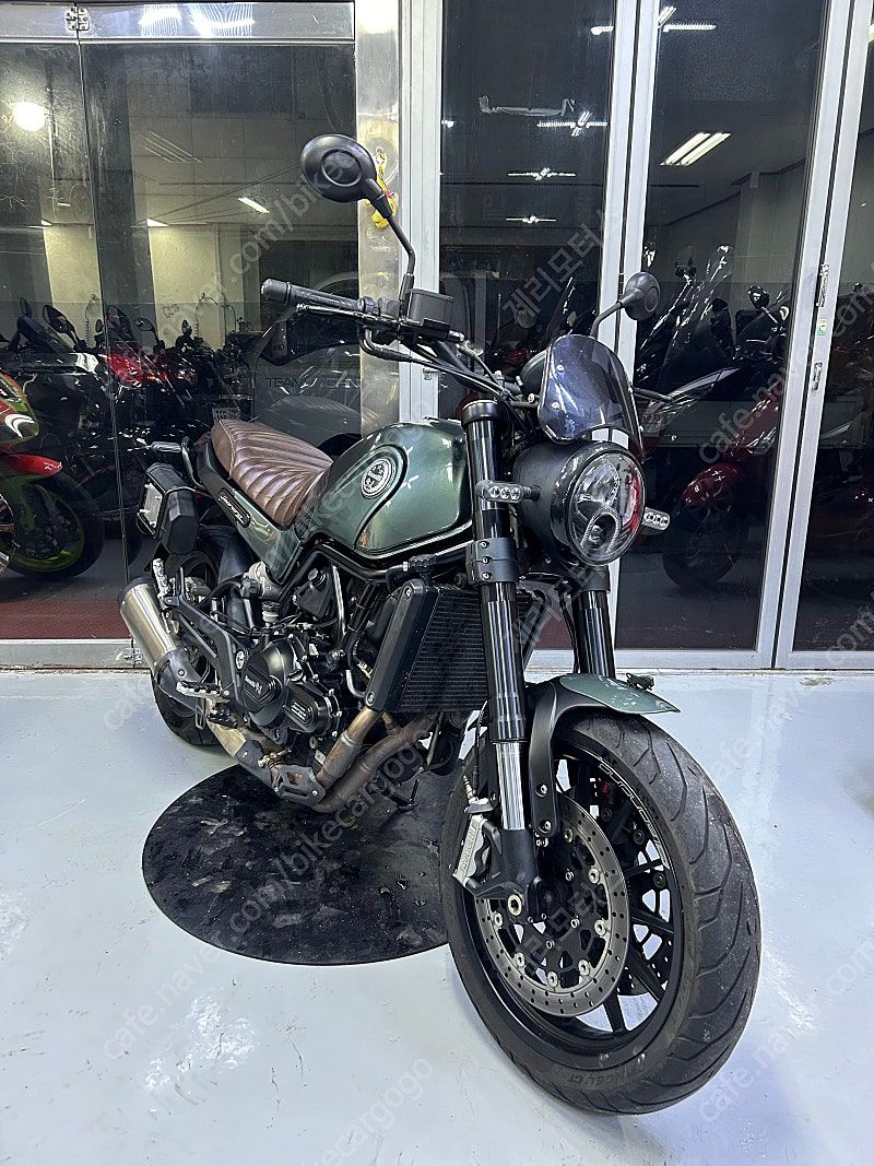 베넬리 레온치노 500 main