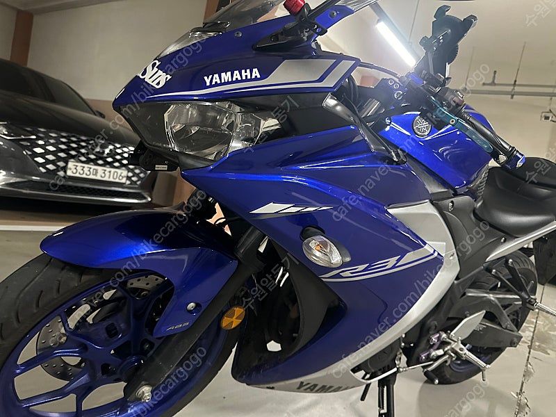 야마하 YZF R3 more
