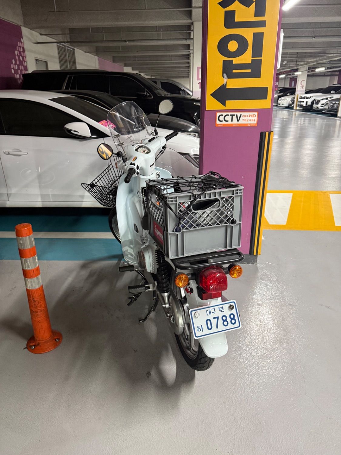 혼다 슈퍼 커브 110 more