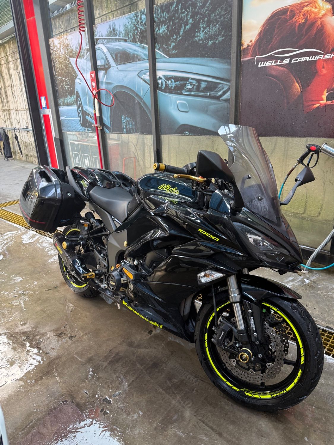 가와사키 Z 1000 SX 2018 블랙 사진 1