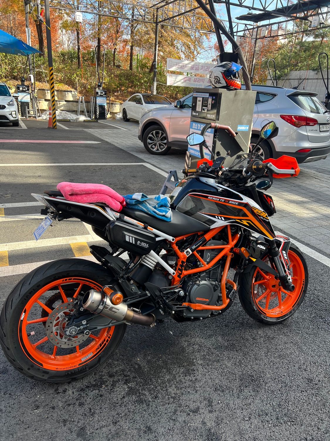 KTM 390 듀크 main