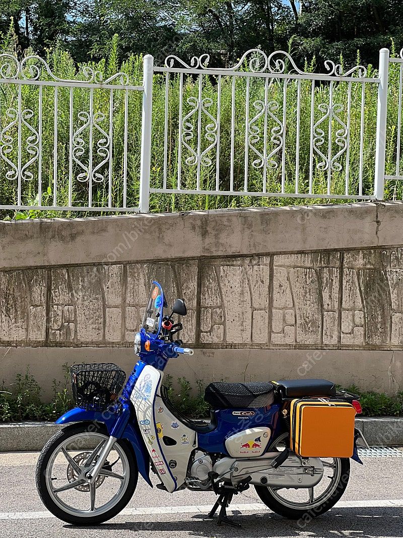 혼다 슈퍼 커브 110 thumb 2