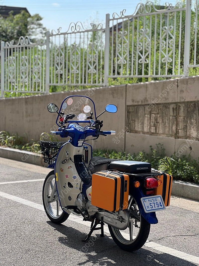 혼다 슈퍼 커브 110 more