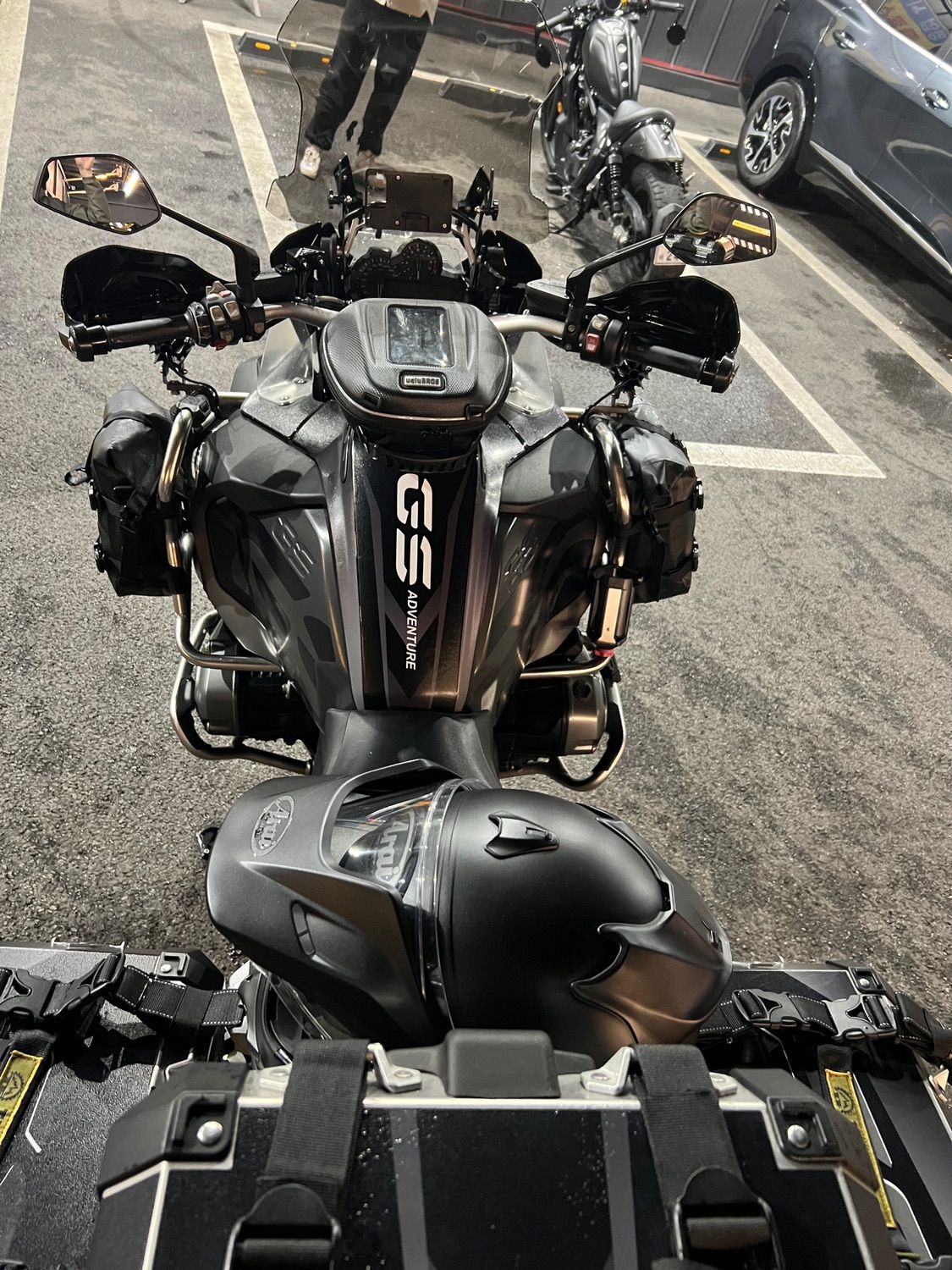 BMW R 1200 GS 어드벤처 2017 블랙 사진 5