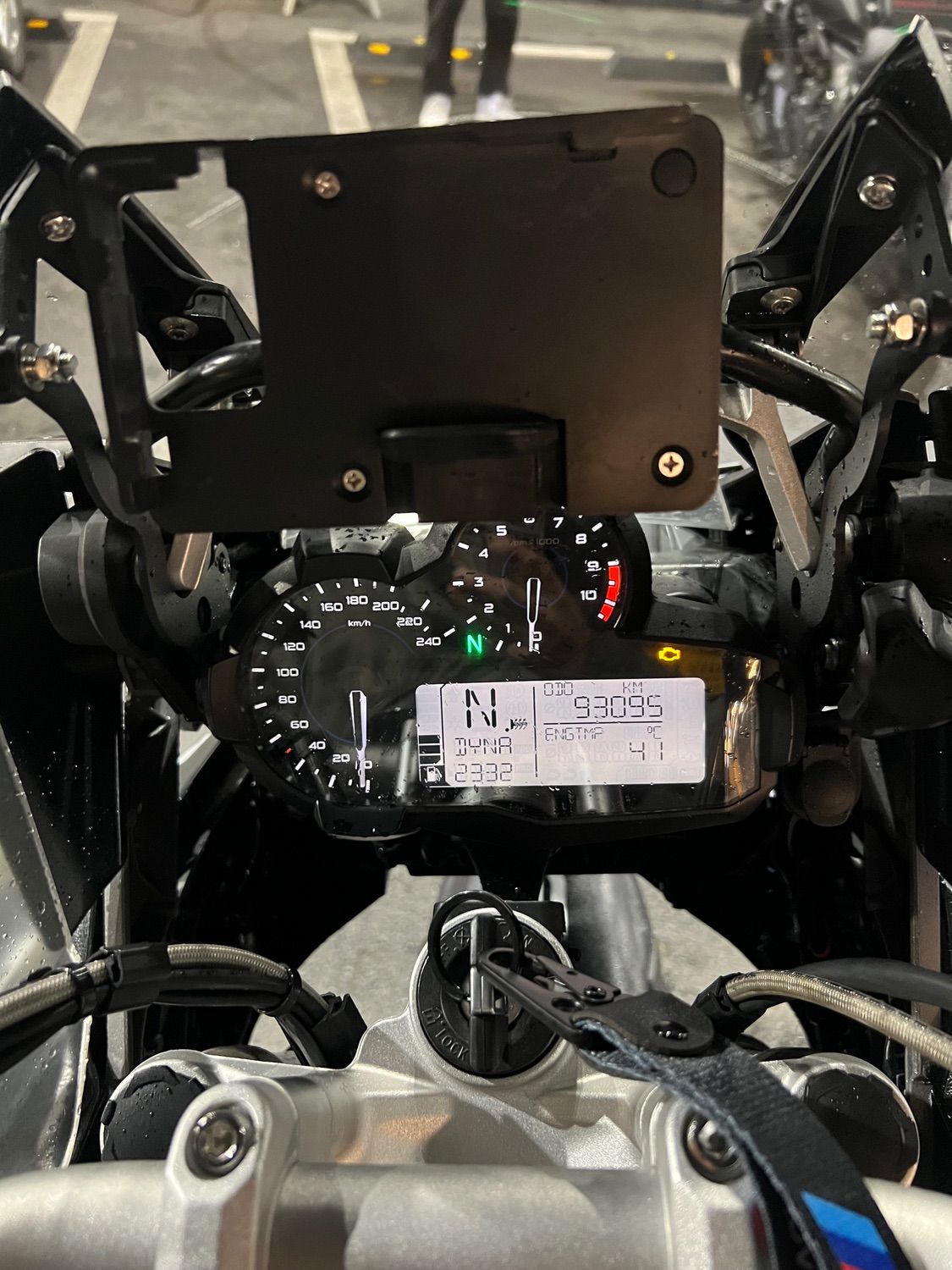 BMW R 1200 GS 어드벤처 2017 블랙 사진 6