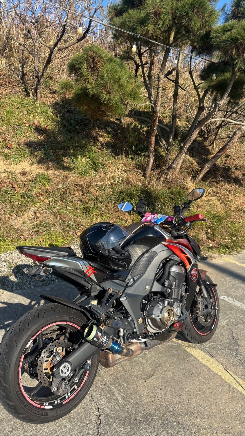 가와사키 Z 1000 2015 블랙 사진 1