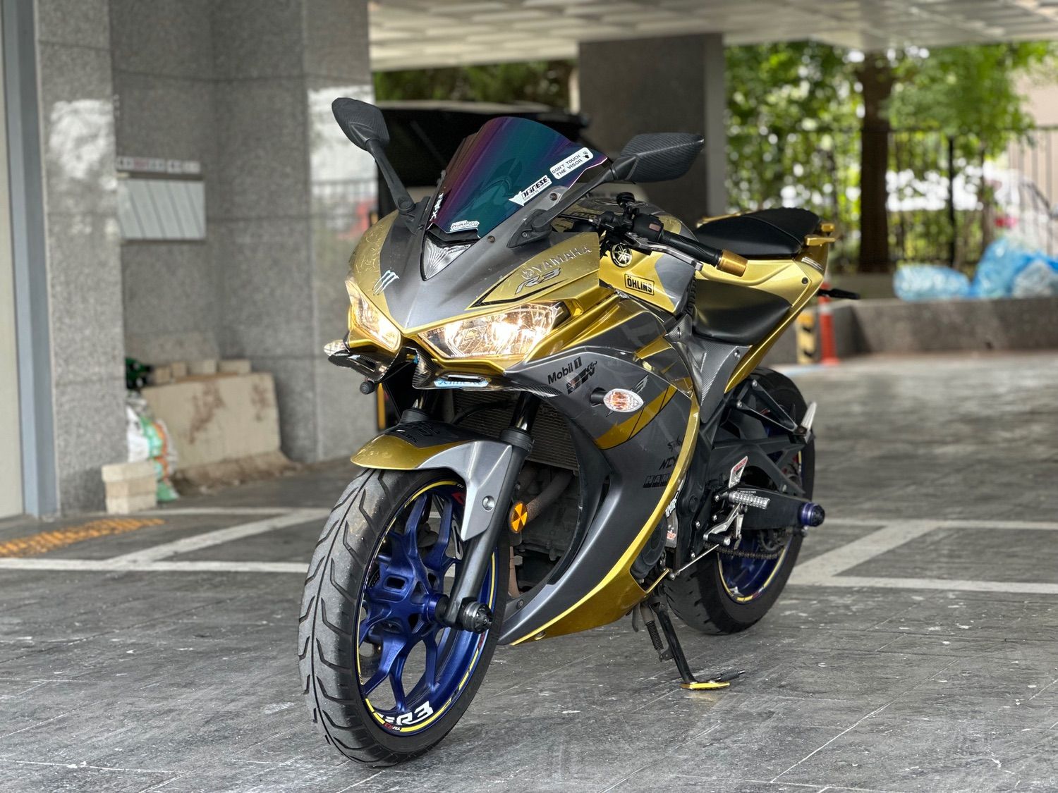 야마하 YZF R3 2016년식 개인중고 260만원 | 라이트바겐