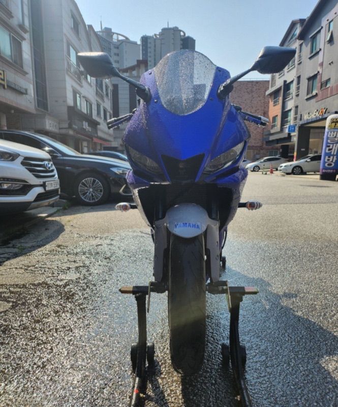 야마하 YZF R3 more
