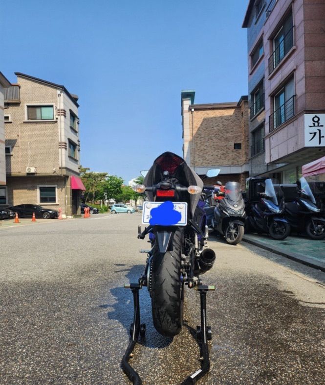 야마하 YZF R3 main