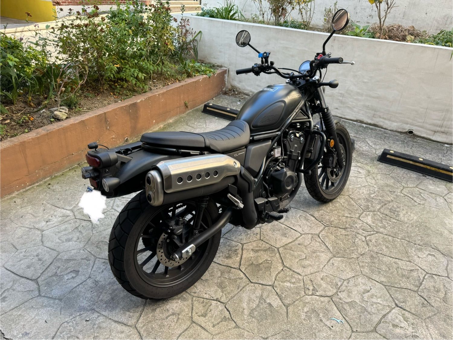 혼다 CL 500 thumb 2