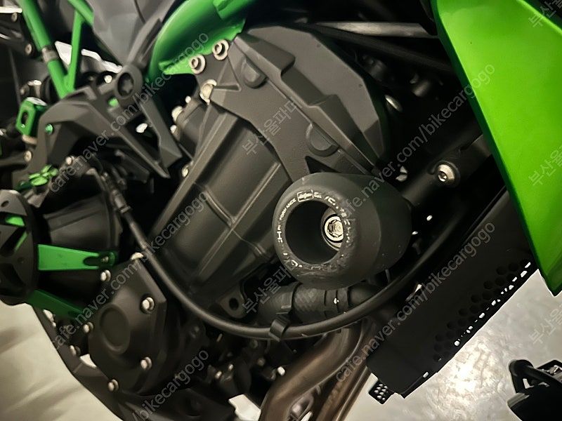 가와사키 Z 900 ABS 2022 그린 사진 5