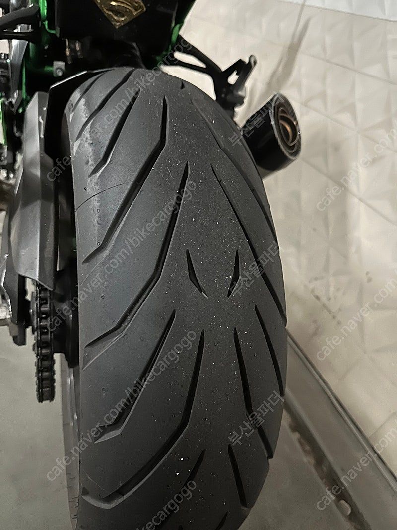 가와사키 Z 900 ABS 2022 그린 사진 8