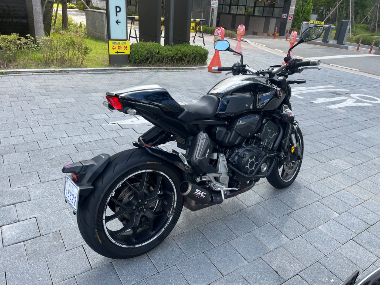 혼다 CB 1000 R 2020 블랙 사진 3
