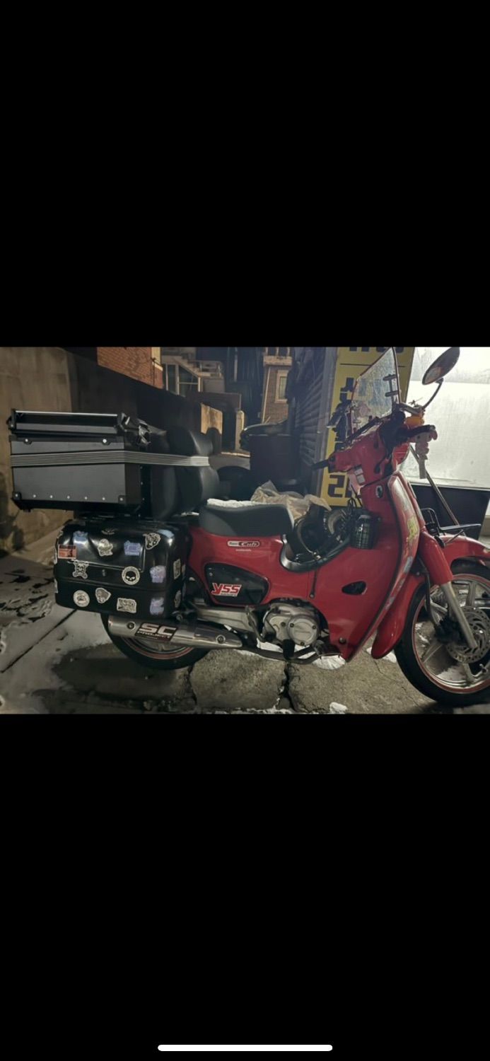 혼다 슈퍼 커브 110 thumb 2