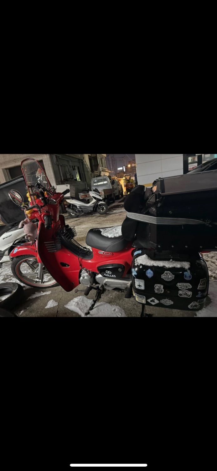 혼다 슈퍼 커브 110 more