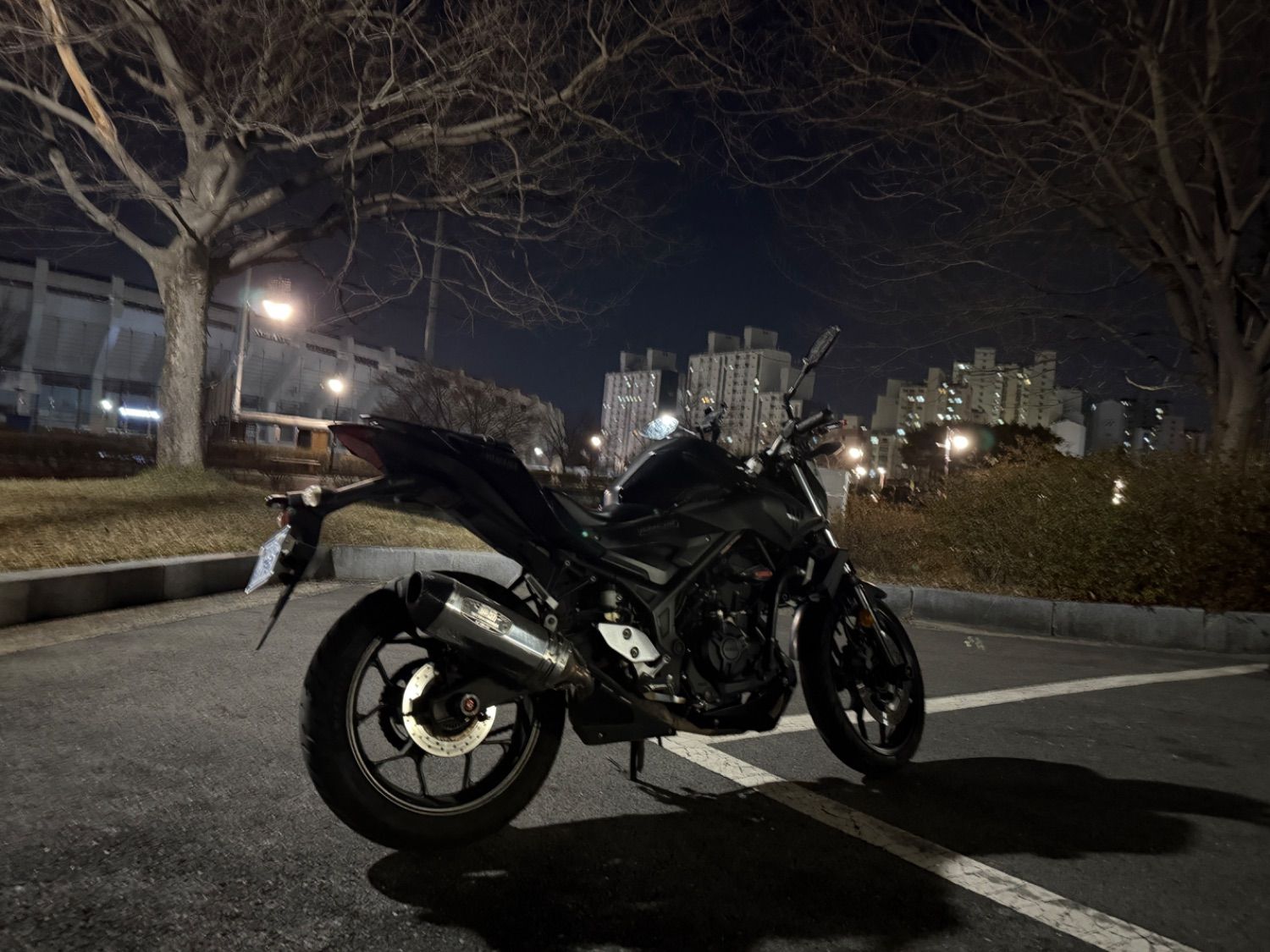 야마하 MT 03 more