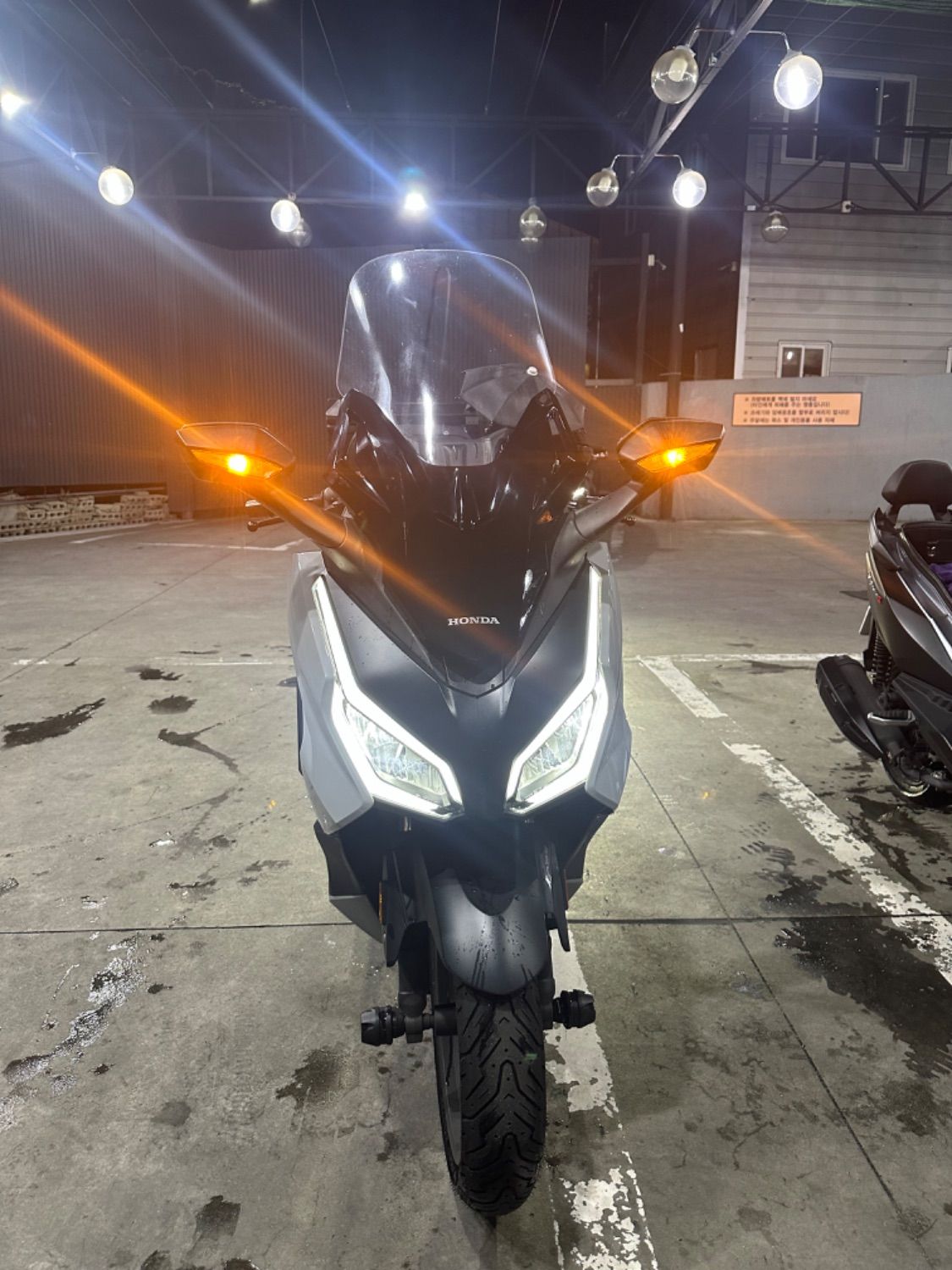 혼다 포르자 350 more