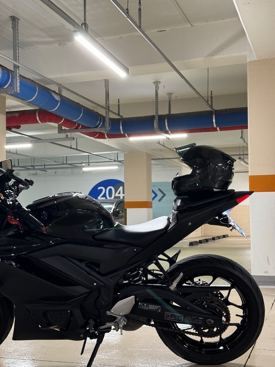 야마하 YZF R3 more