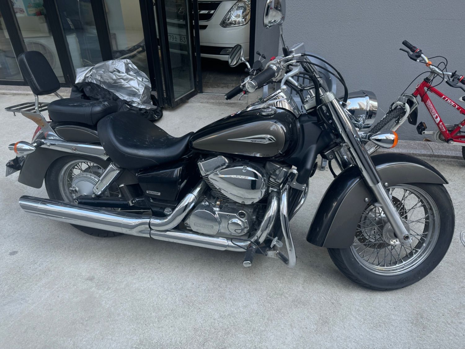 혼다 쉐도우 750 VT 2007 블랙 사진 2