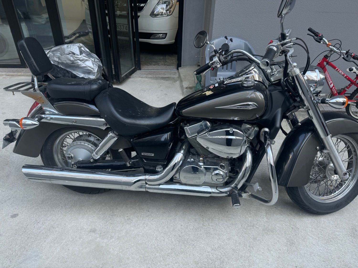 혼다 쉐도우 750 VT 2007 블랙 사진 3
