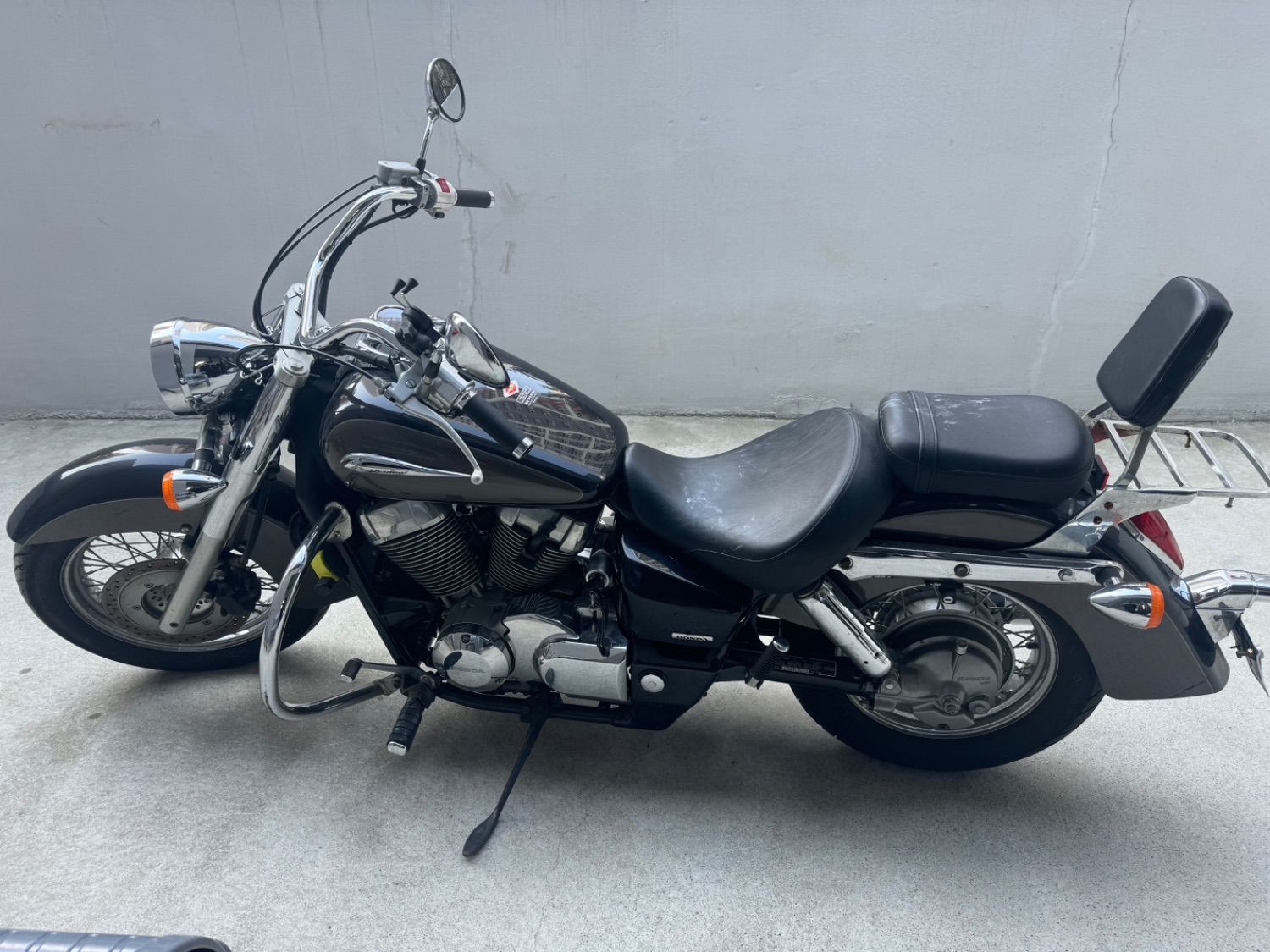 혼다 쉐도우 750 VT 2007 블랙 사진 4