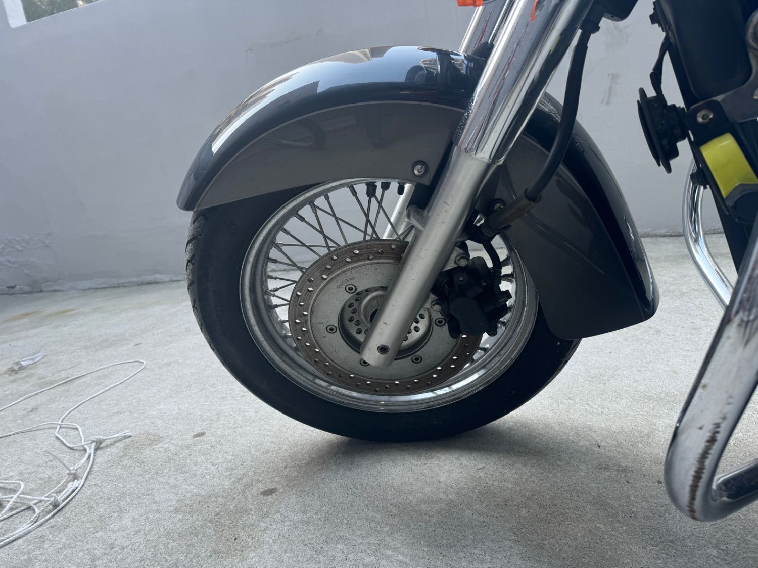 혼다 쉐도우 750 VT 2007 블랙 사진 7