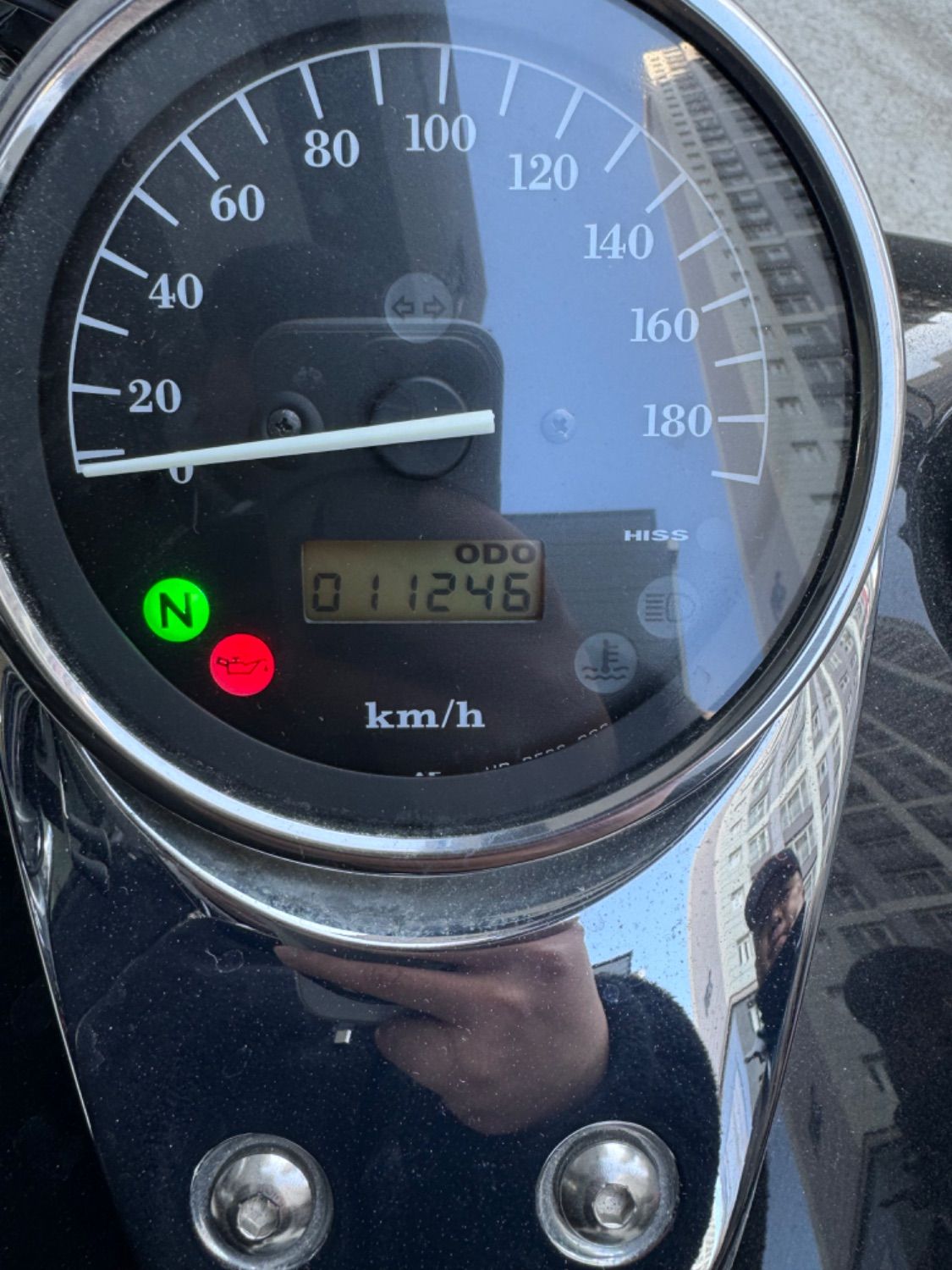 혼다 쉐도우 750 VT 2007 블랙 사진 5