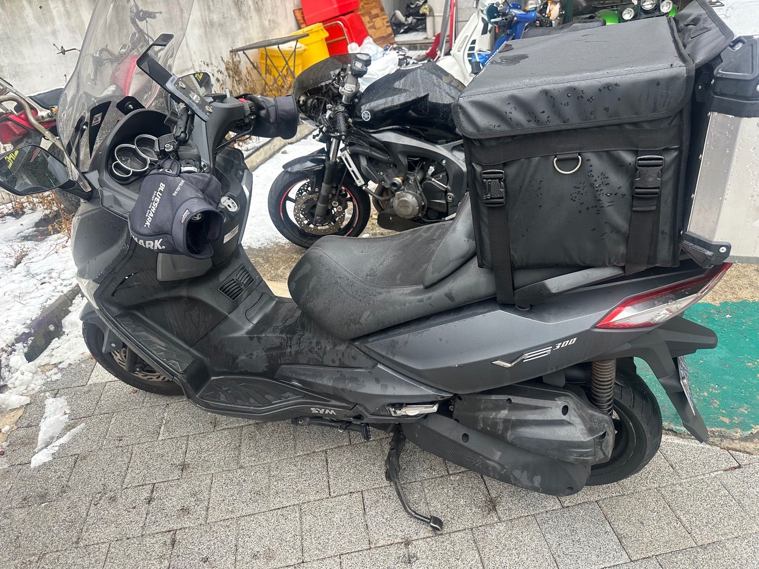 SYM 조이맥스 300 i more