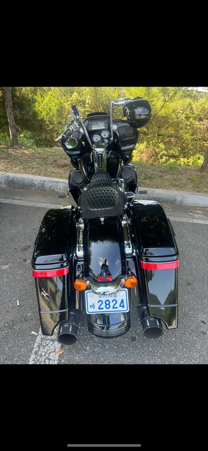 할리데이비슨 로드 글라이드 more