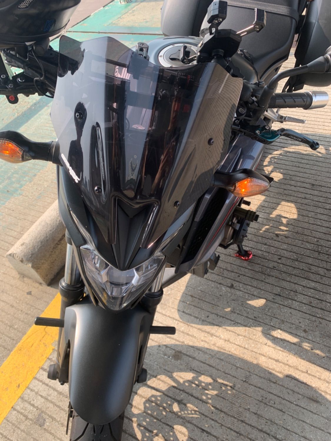 혼다 CB 650 F 2018 실버 사진 7